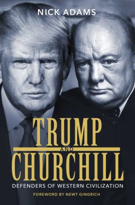Trump and Churchill : defenders of western civilization  cover image cdn