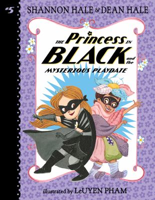 The Princess in Black and the Mysterious Playdate cover image cdn