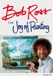 Joy of painting, Bob Ross. Season 24 cover image cdn