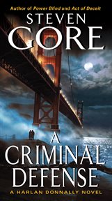 A criminal defense : a Harlan Donnally novel cover image cdn