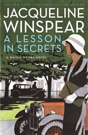 A lesson in secrets : a Maisie Dobbs novel cover image cdn
