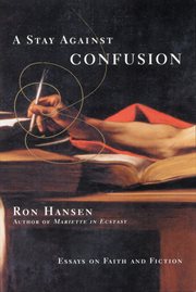 A stay against confusion : essays on faith and fiction cover image cdn