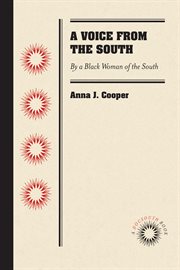 A voice from the South : by a Black woman of the South cover image cdn