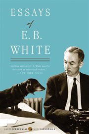 Essays of E.B. White cover image cdn