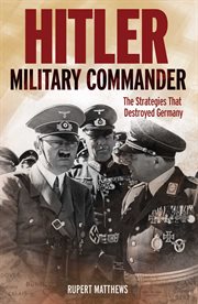 Hitler, military commander cover image cdn