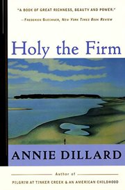 Holy the firm : for soprano and piano cover image cdn
