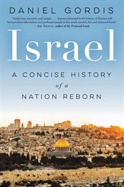 Israel : a concise history of a nation reborn cover image cdn