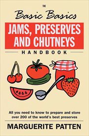Jams, preserves and chutneys handbook cover image cdn