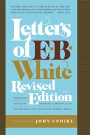 Letters of E.B. White cover image cdn