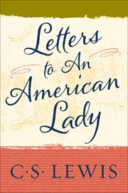 Letters to an American Lady cover image cdn
