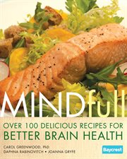 Mindfull : Over 100 delicious recipes for better brain health cover image cdn