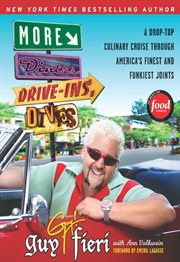 More diners, drive-ins and dives : a drop-top culinary cruise through America's finest and funkiest joints cover image cdn