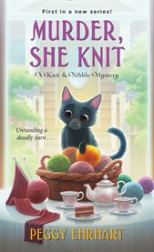 Murder, she knit cover image cdn