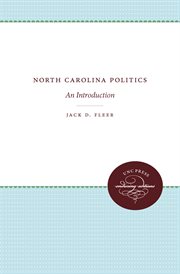 North Carolina politics; : an introduction cover image cdn