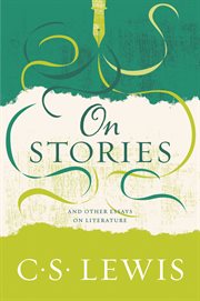 On stories : and other essays on literature cover image cdn