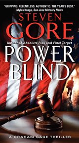 Power blind : a Graham Gage thriller cover image cdn