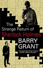 The strange return of Sherlock Holmes cover image cdn