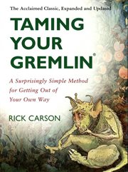 Taming your gremlin : a guide to enjoying yourself cover image cdn