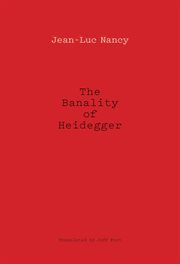 The banality of Heidegger cover image cdn