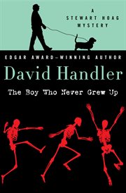 The boy who never grew up : a Stewart Hoag novel cover image cdn