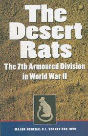The Desert Rats : the 7th Armoured Division in World War II cover image cdn