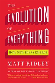 The evolution of everything : how new ideas emerge cover image cdn