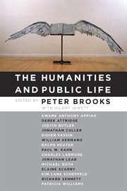 The humanities and public life cover image cdn