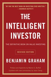 The intelligent investor : a book of practical counsel, revised edition cover image cdn