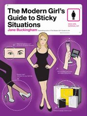 The modern girl's guide to sticky situations cover image cdn
