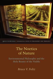 The noetics of nature : environmental philosophy and the holy beauty of the visible cover image cdn