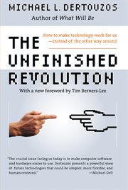 The unfinished revolution : human-centered computers and what they can do for us cover image cdn