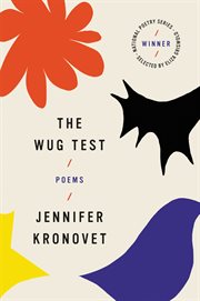 The wug test : poems cover image cdn