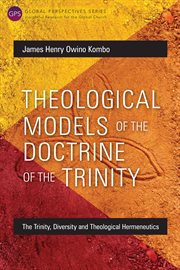 Theological Models of the Doctrine of the Trinity cover image cdn