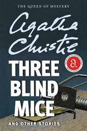 Three blind mice and other stories cover image cdn