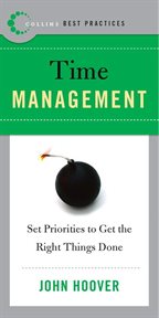 Time management : set priorities to get the right things done cover image cdn