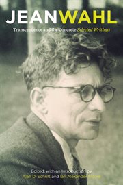 Transcendence and the concrete : selected writings cover image cdn