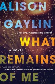 What remains of me : a novel cover image cdn
