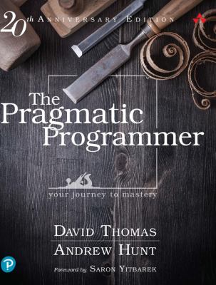 The pragmatic programmer : your journey to mastery  cover image cdn