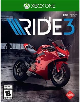 Ride. 3 [XBOX ONE] cover image cdn