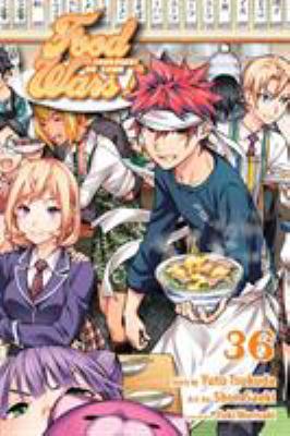 Food wars! : shokugeki no Soma. 36, Shokugeki no Soma  cover image cdn