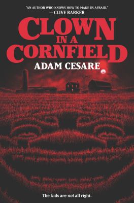 Clown in a cornfield  cover image cdn
