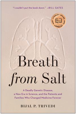 Breath from salt : a deadly genetic disease, a new era in science, and the patients and families who changed medicine forever  cover image cdn