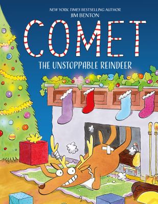 Comet, the unstoppable reindeer  cover image cdn