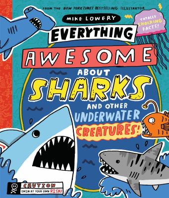 Everything awesome about sharks and other underwater creatures!  cover image cdn