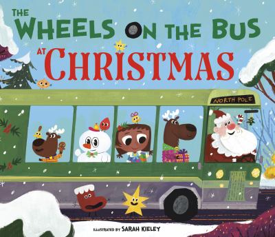 The wheels on the bus at Christmas  cover image cdn