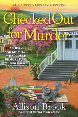 Checked out for murder  cover image cdn