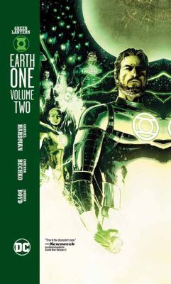 Green Lantern. Earth One. Volume two  cover image cdn