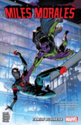 Miles Morales : family business  cover image cdn