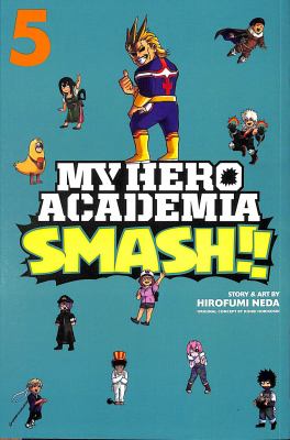 My hero academia. Smash! 5  cover image cdn