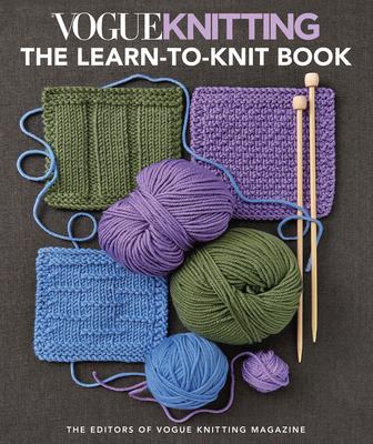 Vogue knitting : the learn-to-knit book  cover image cdn